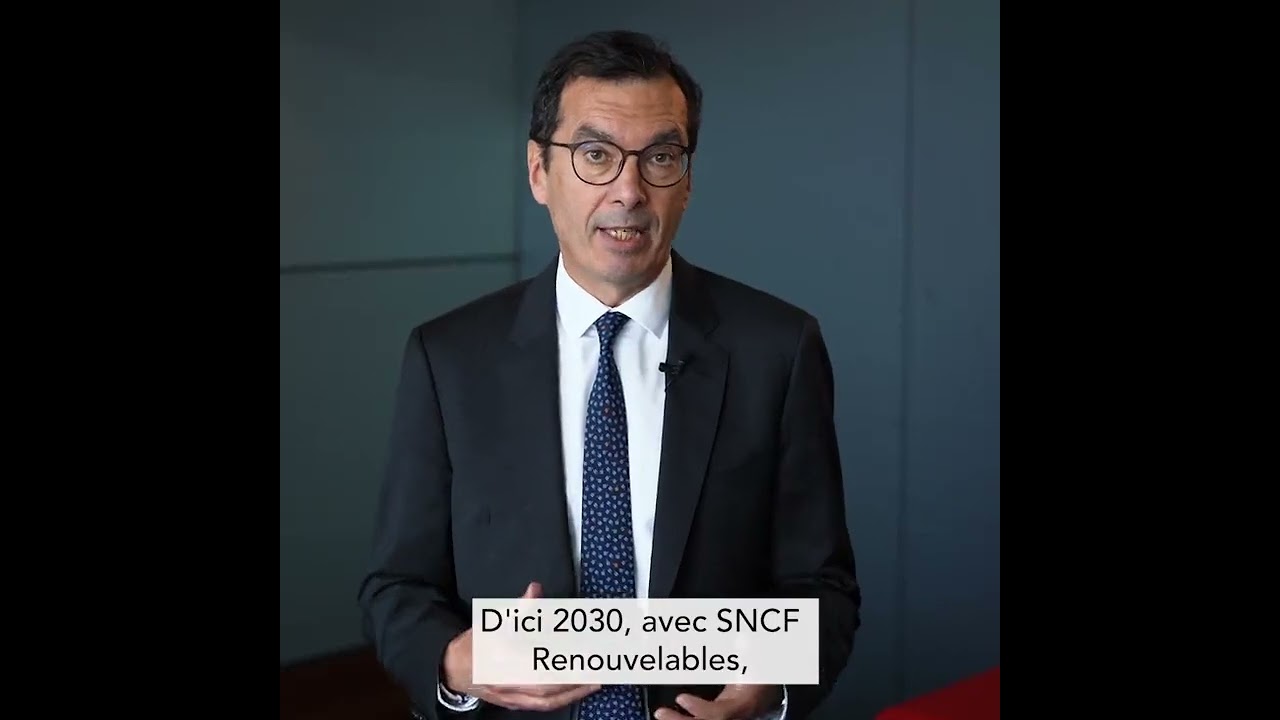 la sncf lance une filiale dédiée aux énergies renouvelables avec pour objectif d'installer 1 gwc de solaire d'ici 2030, renforçant son engagement pour la transition énergétique.