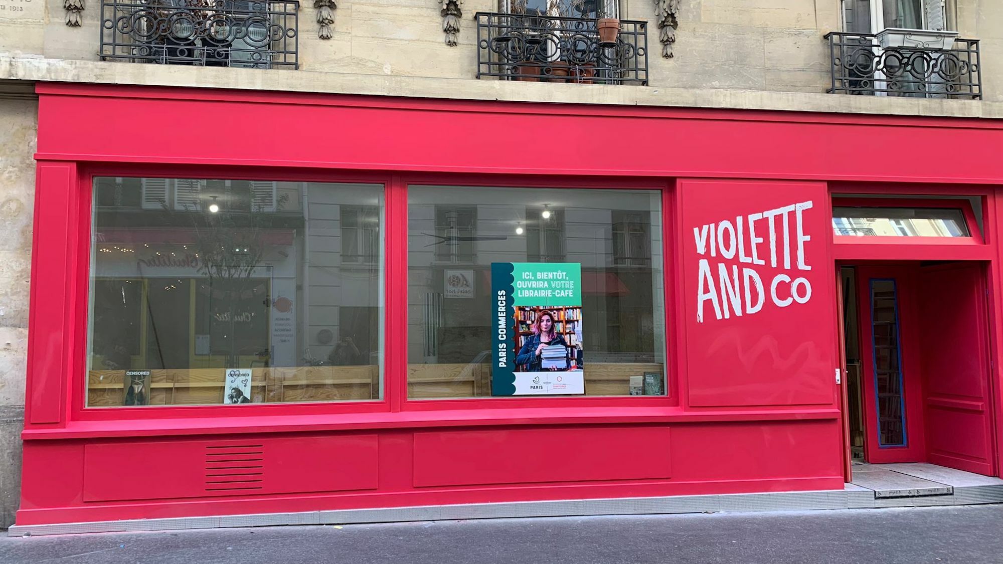 l'île-de-france refuse la demande de subvention pour la librairie violette and co, suscitant débats et réactions dans le milieu culturel local.